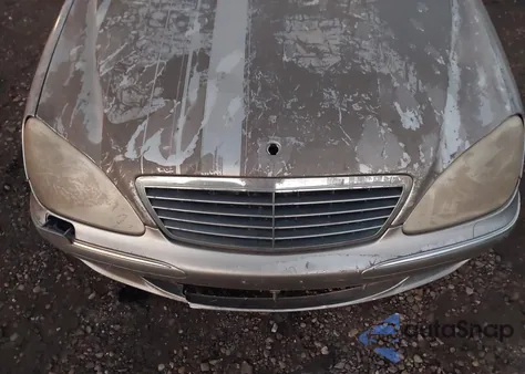 2006 Mercedes-Benz S 500 4Matic из США, поврежденный, VIN WDBNG84J06A468590